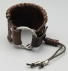 Got Me In Stitches - Carved Cuff