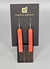 Sticks And Stones - Leather Stick Earring (S)