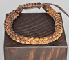 Snake in the grass - Snake Vertebrae Bracelet