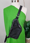 Tell Me About It Stud - Leather Studded Sling