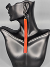 Sticks And Stones - Leather Stick Earring (L)