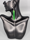 Sticks And Stones - Leather Stick Earring (S)