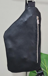 Snake In the Grass – Leather Sling