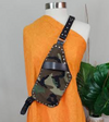 Tell Me about it Stud - Camo Leather Sling