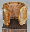 Don’t Touch My Hair – Deer Hide Cuff