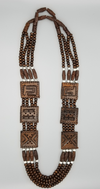 Ya Packed-N-Ya Stacked – Leather Statement Necklace
