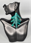 Just Leaf Me Alone - Leaf Earrings