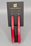 Sticks And Stones – Leather Stick Earring (L)