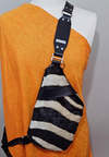 Don’t Touch My Hair – Zebra Sling