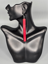 Sticks And Stones – Leather Stick Earring (M)