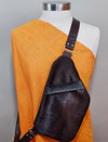 Don’t Touch My Hair – Cow Hide Sling