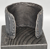 Snake in the Grass - Snake Embossed Cuff
