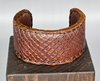 Snake in the Grass - Snake Embossed Cuff
