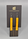 Sticks And Stones – Leather Stick Earring (S)