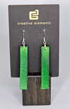 Sticks And Stones - Leather Stick Earring (S)