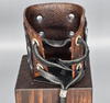Ya Packed-N-Ya Stacked - 2-Tone Carved Cuff