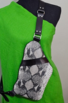 Snake In the Grass – Leather Sling