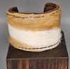 Don’t Touch My Hair – Deer Hide Cuff