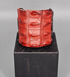 Snake in the Grass - Croco Cuff