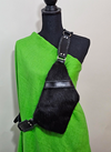 Don’t Touch My Hair – Cow Hide Sling