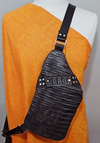 Leather Sling – Woven Leather