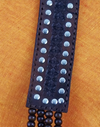 Ya Packed-N-Ya-Stacked - Leather Statement Necklace