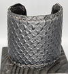 Snake in the Grass – Snake Embossed Cuff