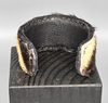 Don’t Touch My Hair – Zebra Hide Cuff