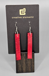 Sticks And Stones – Leather Stick Earring (S)