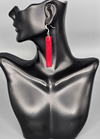 Sticks And Stones – Leather Stick Earring (S)