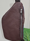 Leather Sling – Denim