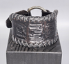Got Me in Stitches – Carved Cuff