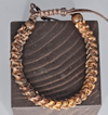 Snake in the grass - Snake Vertebrae Bracelet