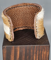 Don’t Touch My Hair – Deer Hide Cuff