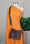 Tell Me About It Stud - Suede Messenger