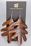 Just Leaf Me Alone - Leaf Earrings