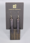 Sticks And Stones – Leather Stick Earring (S)